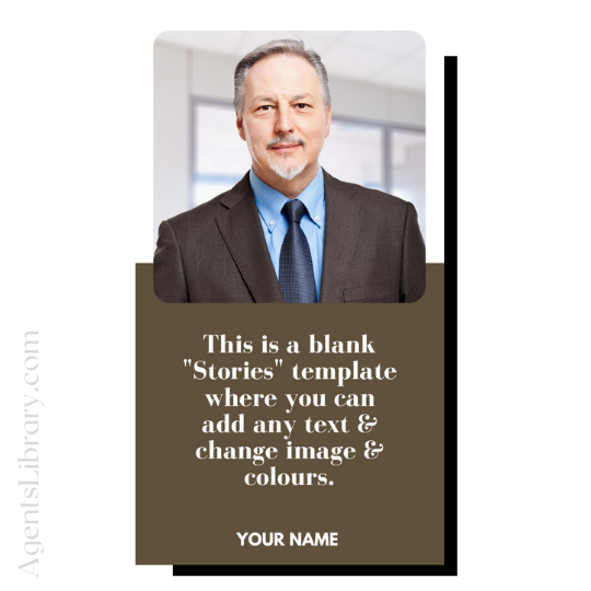 Blank “Reels/Stories” Template 52 - eXp Australia Content Library