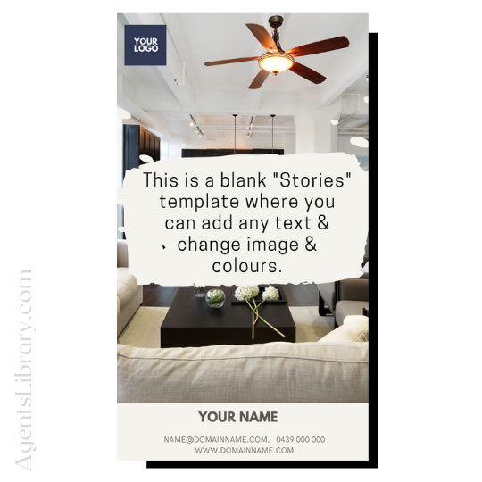 Blank “Reels/Stories” Template 9 – eXp Australia Content Library