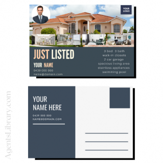 For Sale / Sold / For Rent  “Postcard” Template #16