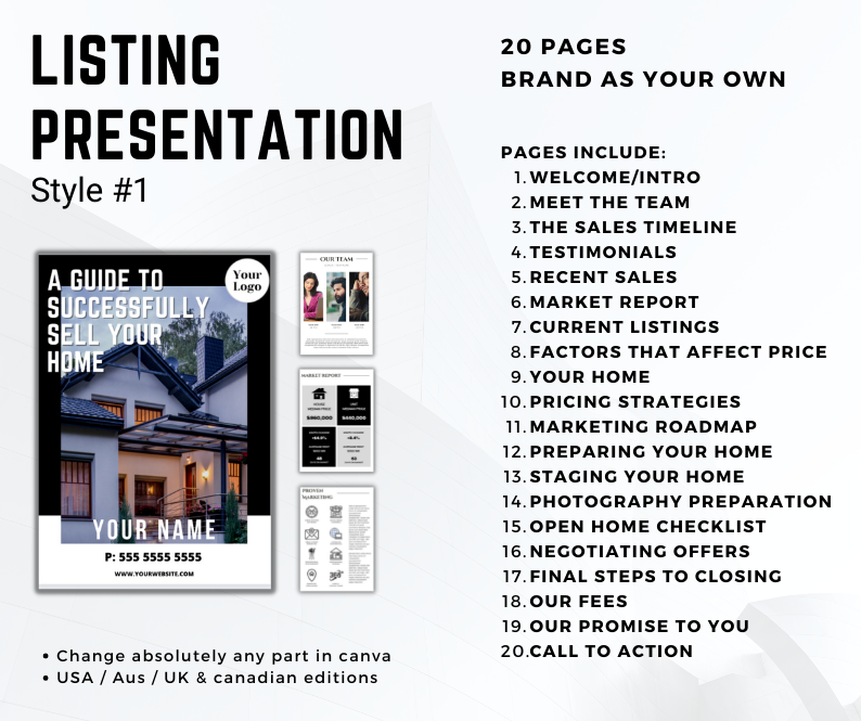 exp listing presentation pdf