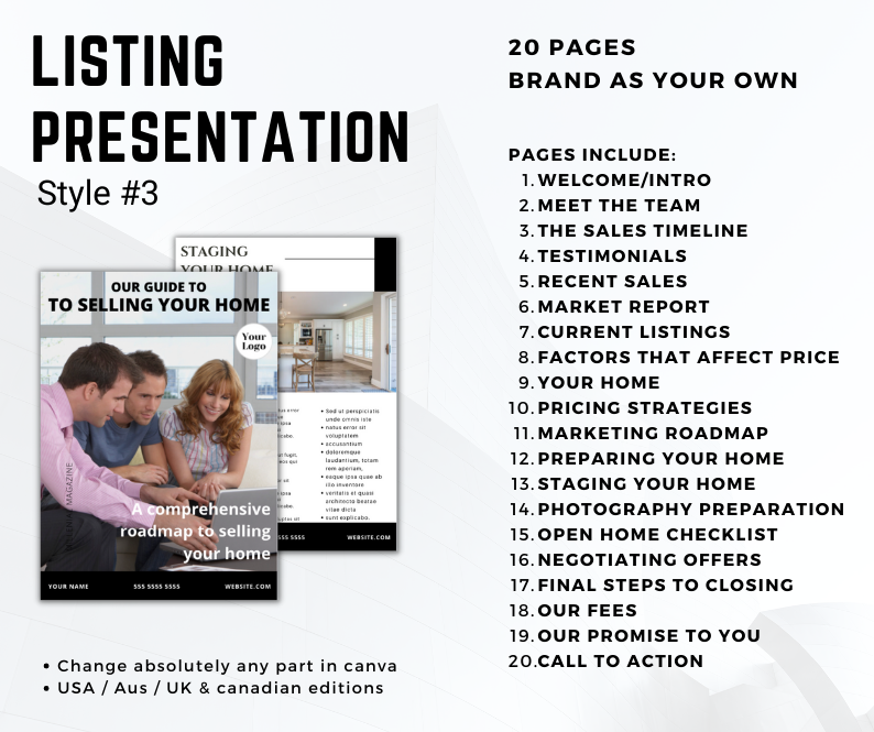 exp listing presentation pdf