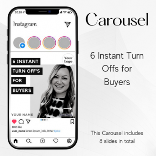 Carousel Template – 6 Instant Turn Offs for Buyers