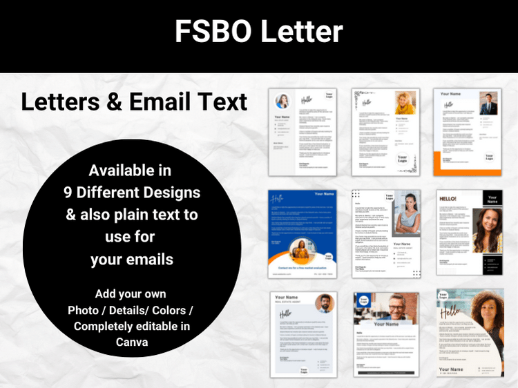General Introduction to how You can Help a FSBO Letter Email Template