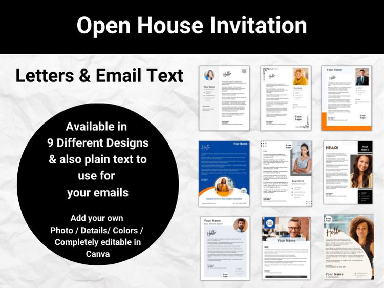 Open House Invitation Letter & Email Template to Copy & Use - eXp
