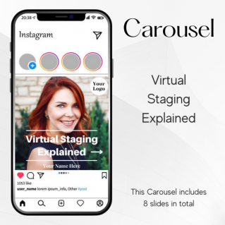 Carousel Template – Virtual Staging Explained