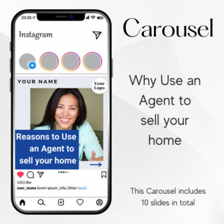 Carousel Template – Why Use an Agent to sell your home